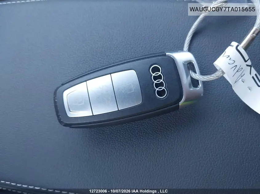2026 AUDI A3 VIN WAUGUCGY7TA015655 — фото 11