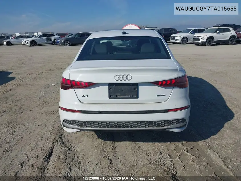 2026 AUDI A3 VIN WAUGUCGY7TA015655 — фото 16