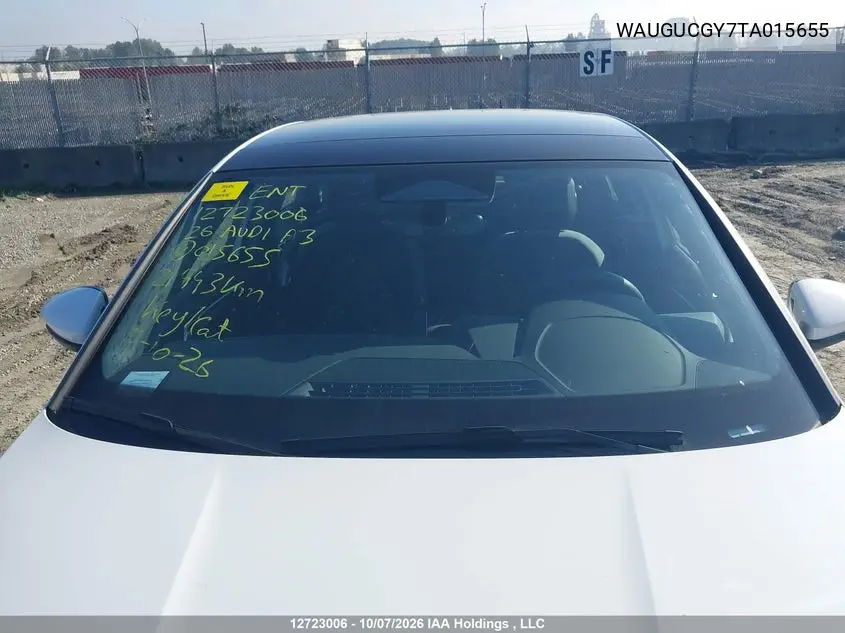 2026 AUDI A3 VIN WAUGUCGY7TA015655 — фото 17