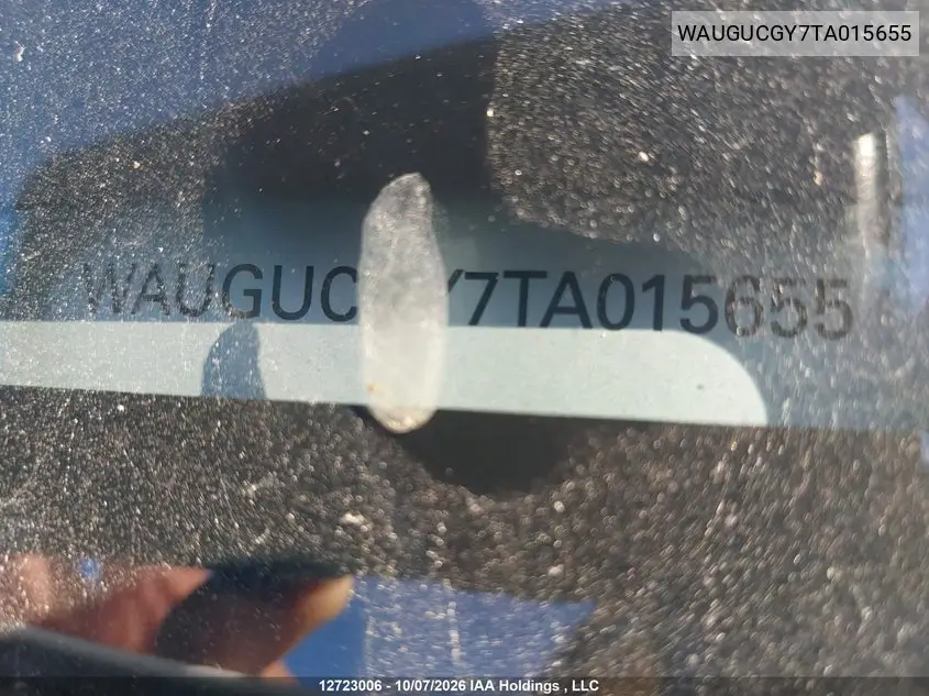 2026 AUDI A3 VIN WAUGUCGY7TA015655 — фото 18