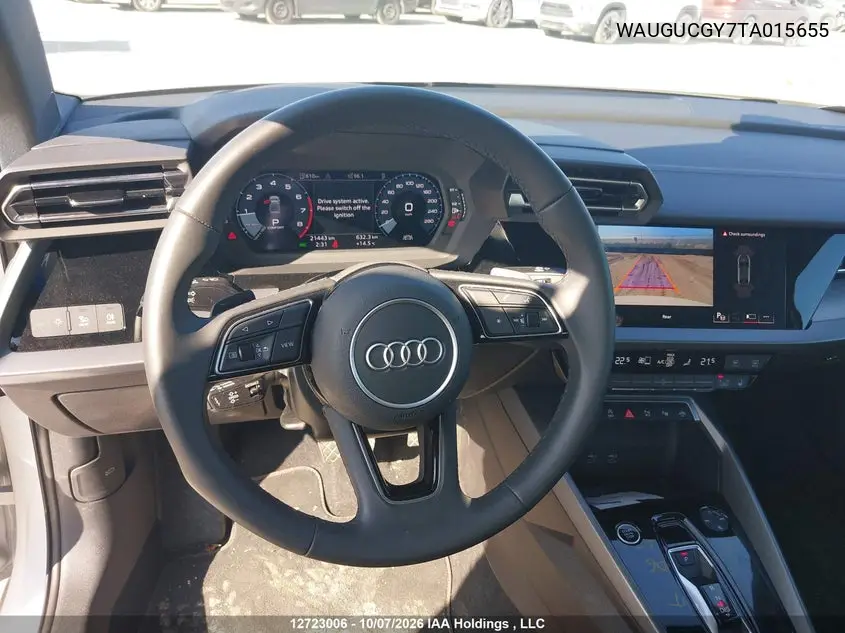 2026 AUDI A3 VIN WAUGUCGY7TA015655 — фото 19