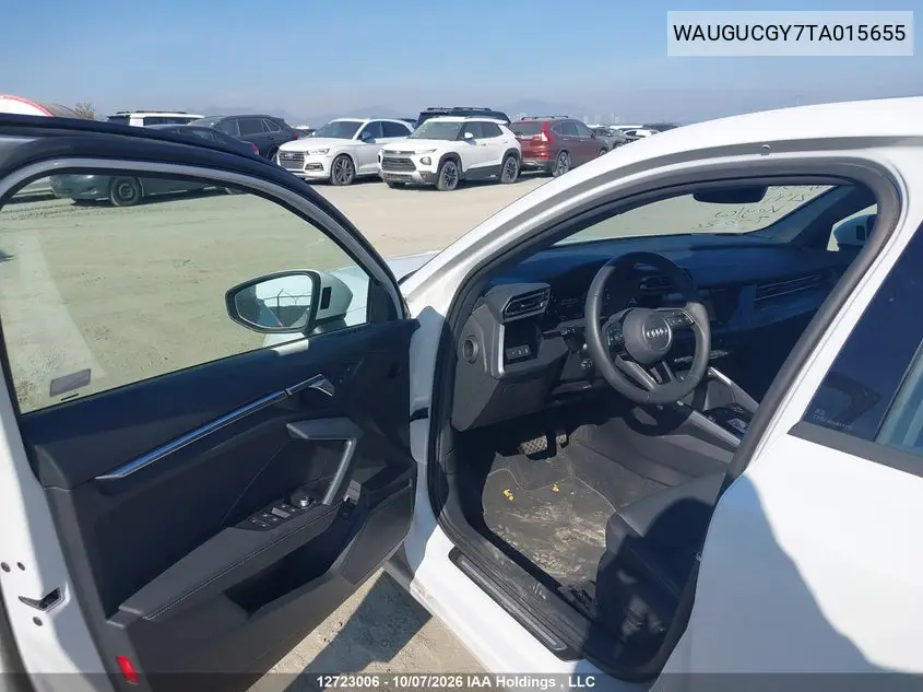 2026 AUDI A3 VIN WAUGUCGY7TA015655 — фото 20
