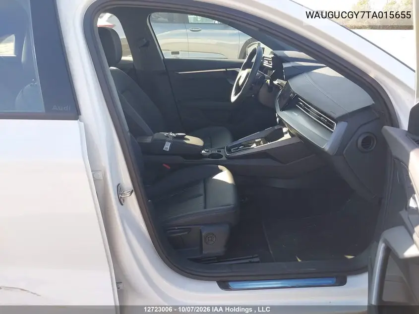 2026 AUDI A3 VIN WAUGUCGY7TA015655 — фото 5