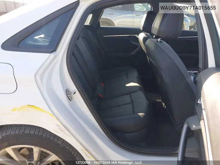 2026 AUDI A3 VIN WAUGUCGY7TA015655 — фото 8