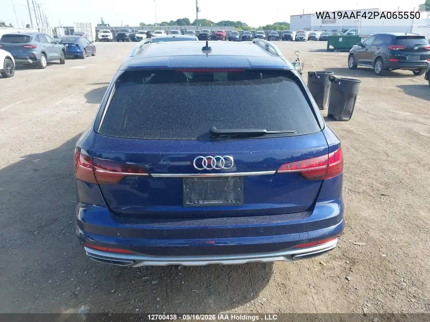 2023 AUDI A4 ALLROAD VIN WA19AAF42PA065550 — фото 15