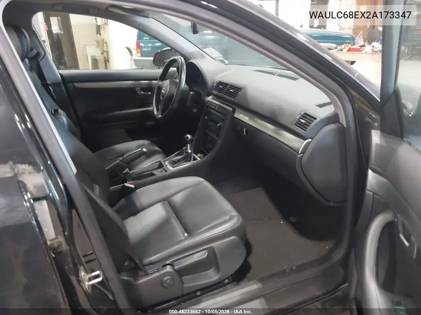 2002 AUDI A4 VIN WAULC68EX2A173347 — фото 5