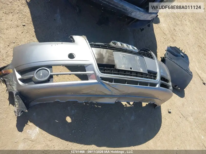 2008 AUDI A4 VIN WAUDF68E88A011124 — фото 12