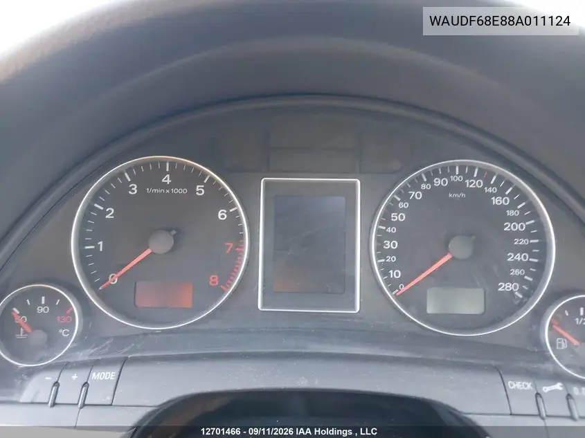 2008 AUDI A4 VIN WAUDF68E88A011124 — фото 16