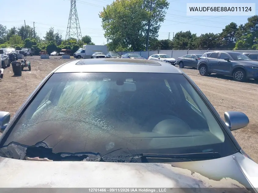 2008 AUDI A4 VIN WAUDF68E88A011124 — фото 18