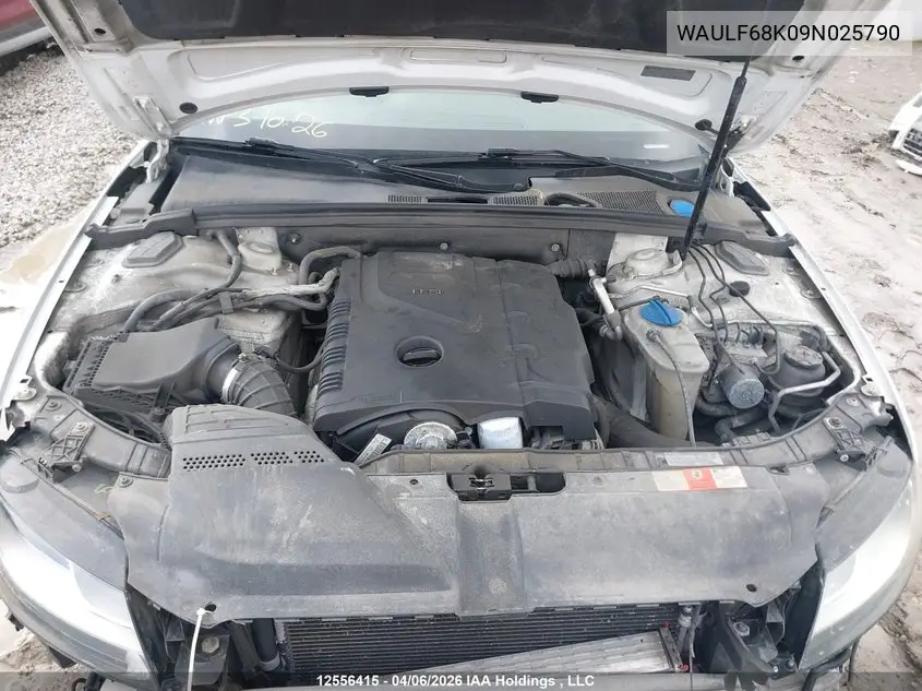 2009 AUDI A4 VIN WAULF68K09N025790 — фото 10