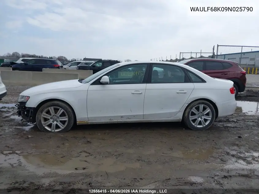 2009 AUDI A4 VIN WAULF68K09N025790 — фото 15