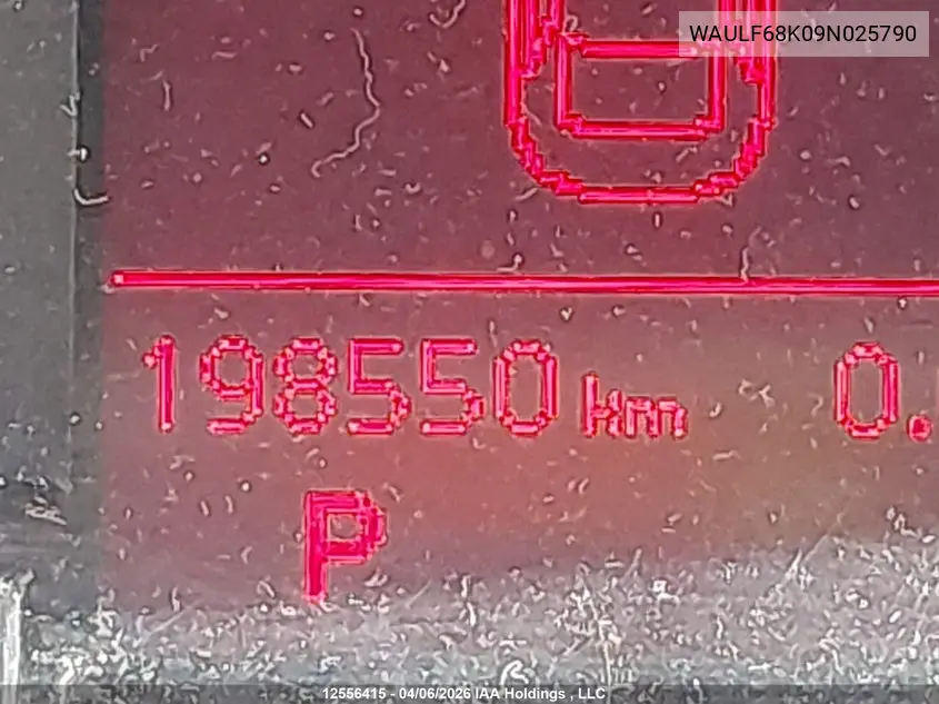 2009 AUDI A4 VIN WAULF68K09N025790 — фото 16