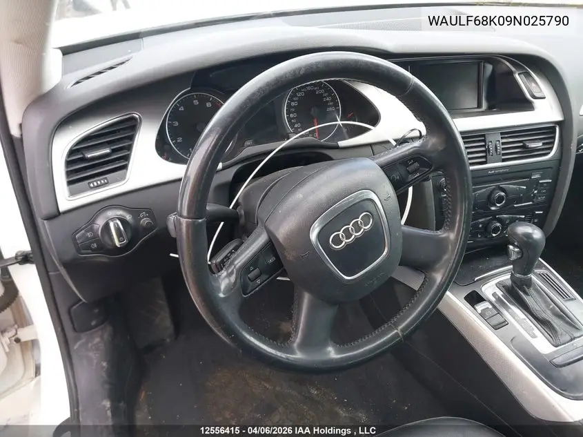 2009 AUDI A4 VIN WAULF68K09N025790 — фото 18