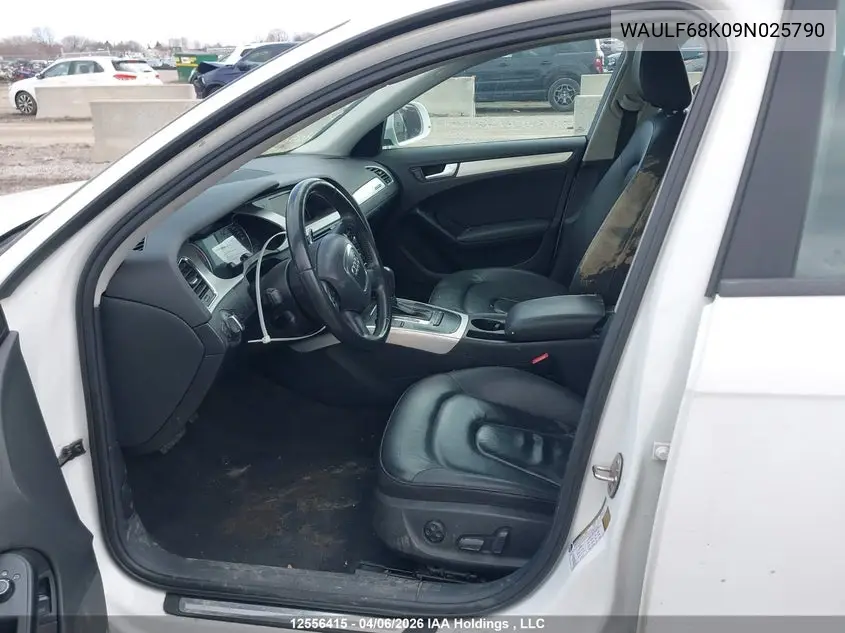 2009 AUDI A4 VIN WAULF68K09N025790 — фото 19