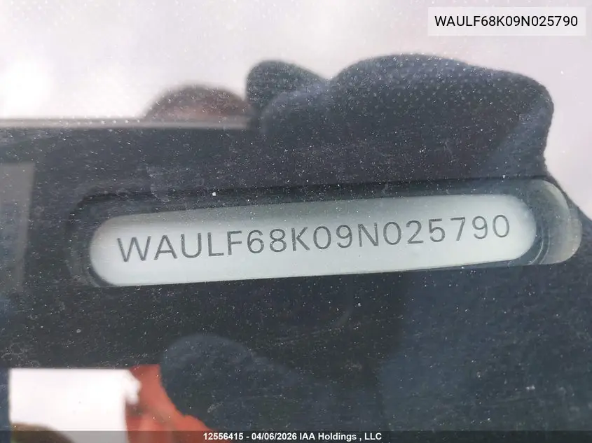 2009 AUDI A4 VIN WAULF68K09N025790 — фото 20