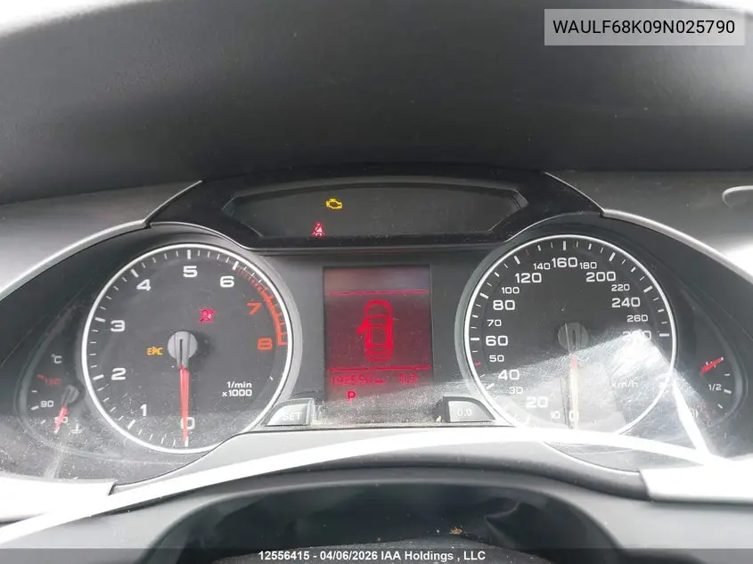 2009 AUDI A4 VIN WAULF68K09N025790 — фото 7