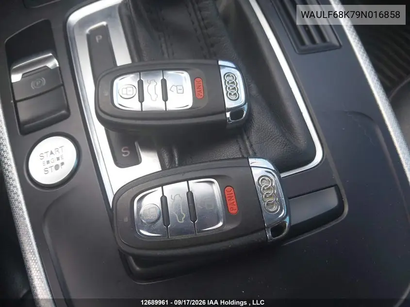 2009 AUDI A4 VIN WAULF68K79N016858 — фото 11
