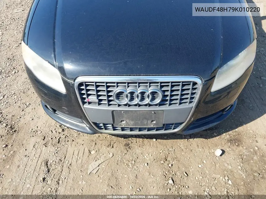 2009 AUDI A4 VIN WAUDF48H79K010220 — фото 6