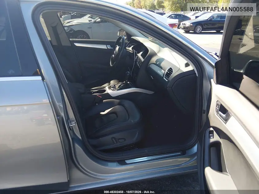 2010 AUDI A4 VIN WAUFFAFL4AN005588 — фото 5