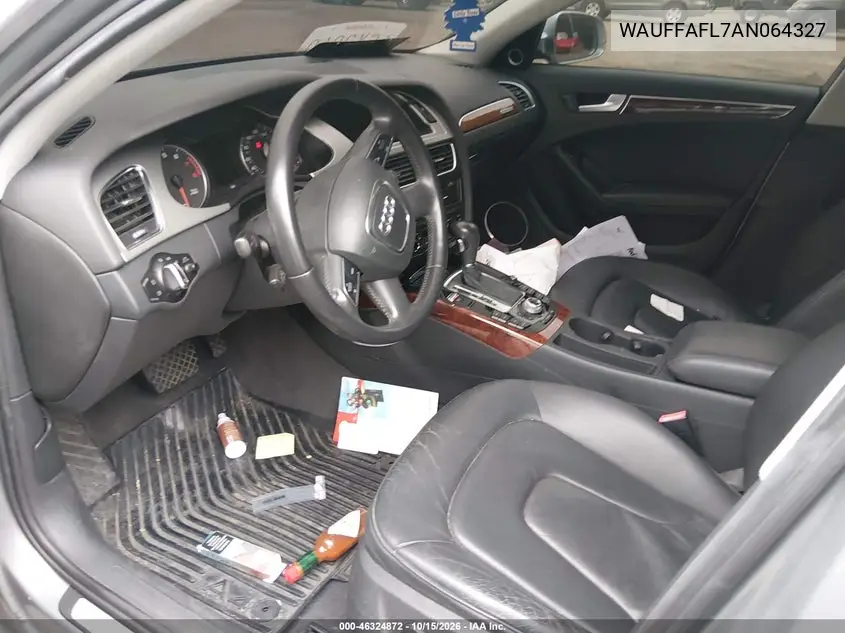 2010 AUDI A4 VIN WAUFFAFL7AN064327 — фото 5