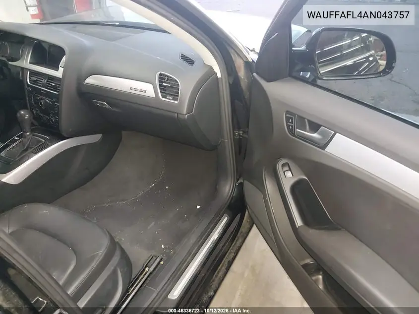 2010 AUDI A4 VIN WAUFFAFL4AN043757 — фото 5