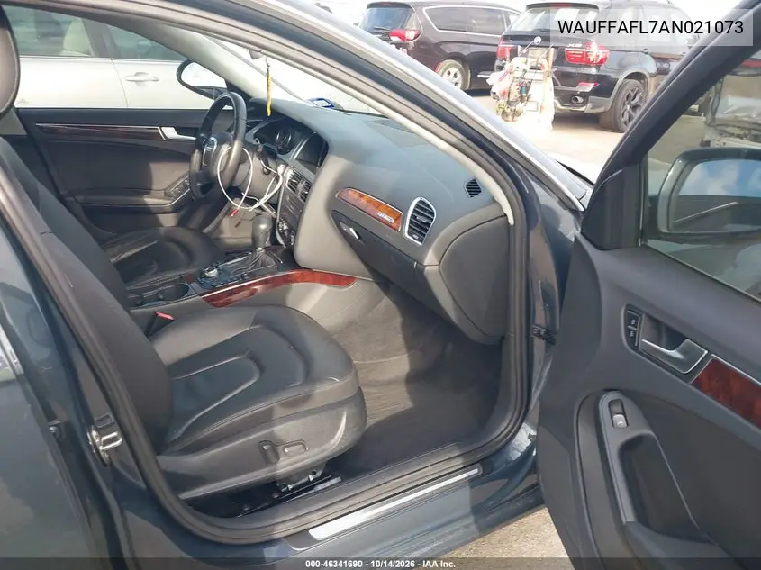 2010 AUDI A4 VIN WAUFFAFL7AN021073 — фото 5