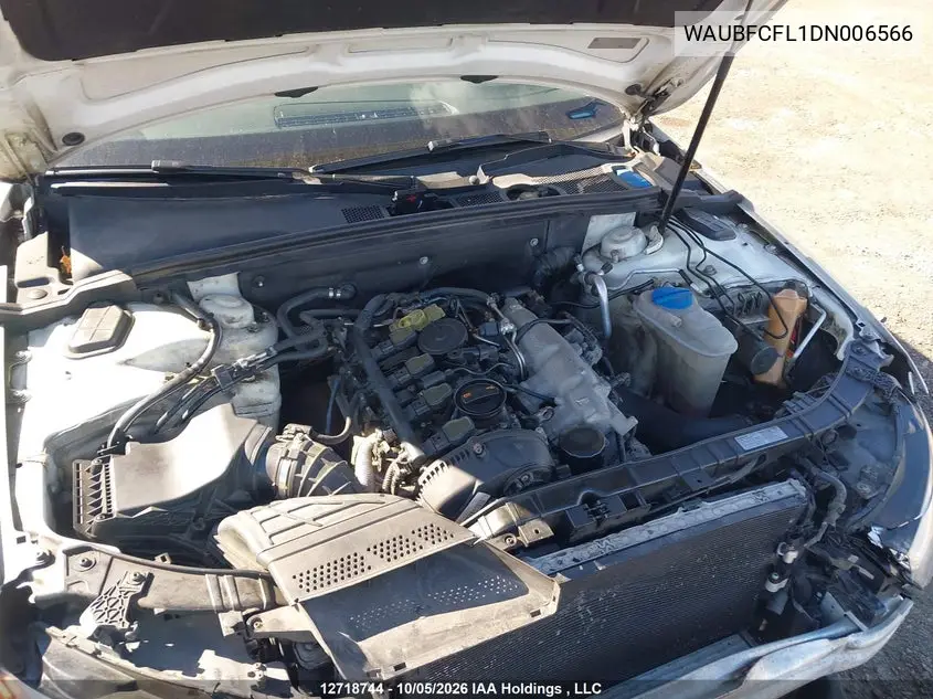 2013 AUDI A4 VIN WAUBFCFL1DN006566 — фото 10