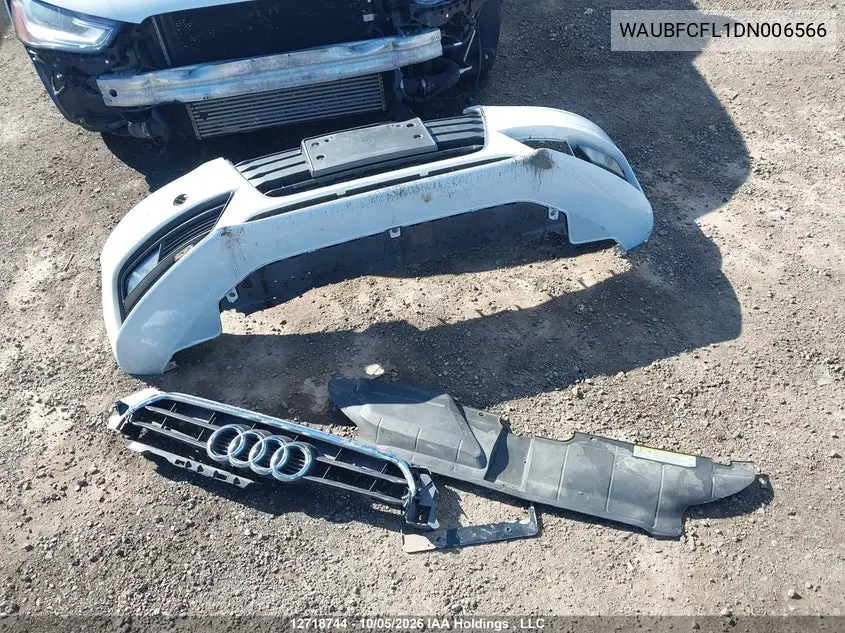 2013 AUDI A4 VIN WAUBFCFL1DN006566 — фото 12