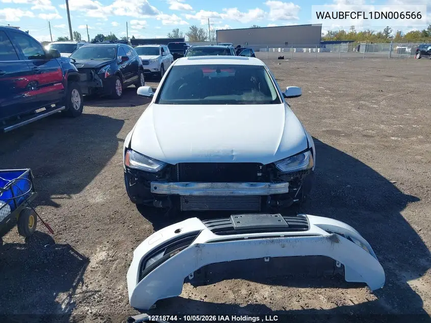 2013 AUDI A4 VIN WAUBFCFL1DN006566 — фото 13