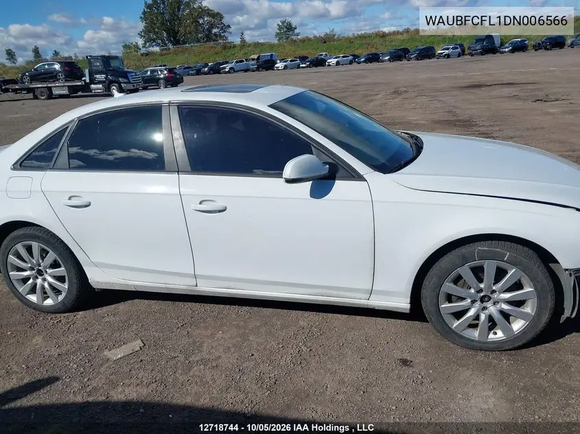 2013 AUDI A4 VIN WAUBFCFL1DN006566 — фото 14