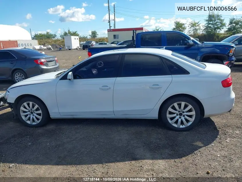 2013 AUDI A4 VIN WAUBFCFL1DN006566 — фото 15