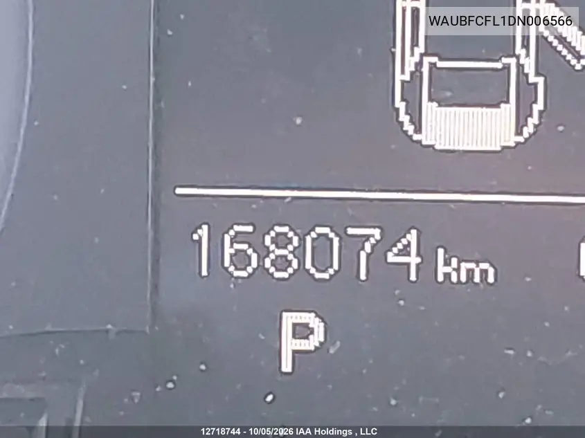 2013 AUDI A4 VIN WAUBFCFL1DN006566 — фото 16