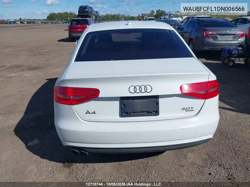 2013 AUDI A4 VIN WAUBFCFL1DN006566 — фото 17