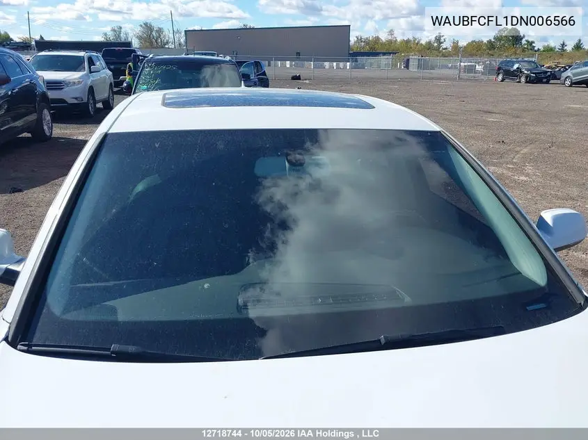 2013 AUDI A4 VIN WAUBFCFL1DN006566 — фото 18