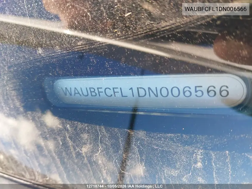 2013 AUDI A4 VIN WAUBFCFL1DN006566 — фото 19