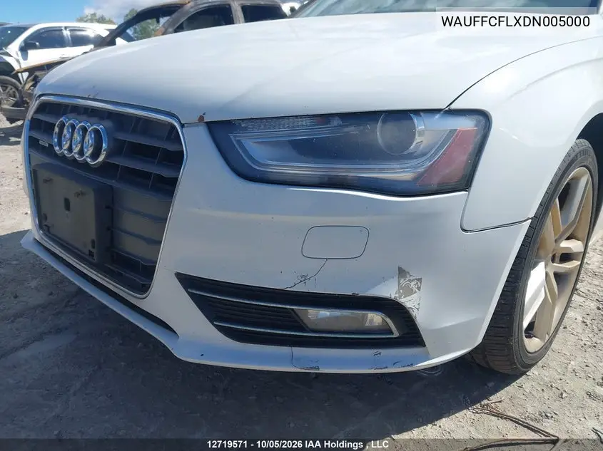 2013 AUDI A4 VIN WAUFFCFLXDN005000 — фото 18