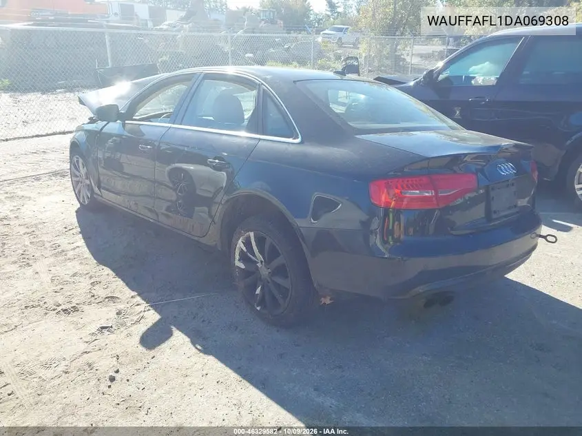 2013 AUDI A4 VIN WAUFFAFL1DA069308 — фото 3
