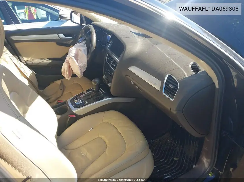 2013 AUDI A4 VIN WAUFFAFL1DA069308 — фото 5