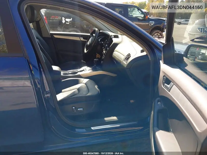 2013 AUDI A4 VIN WAUBFAFL3DN044160 — фото 5