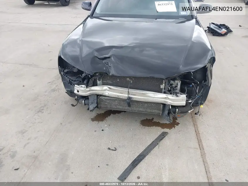 2014 AUDI A4 VIN WAUAFAFL4EN021600 — фото 5