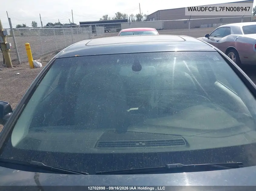 2015 AUDI A4 VIN WAUDFCFL7FN008947 — фото 16