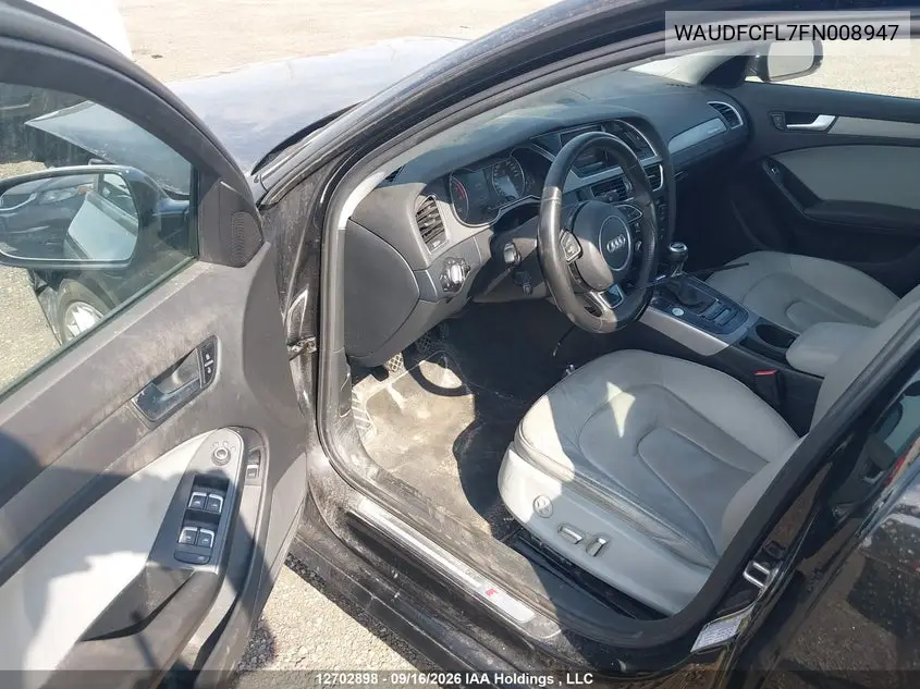 2015 AUDI A4 VIN WAUDFCFL7FN008947 — фото 18