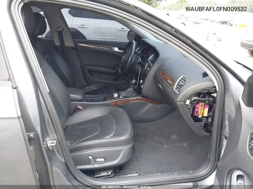 2015 AUDI A4 VIN WAUBFAFL0FN009532 — фото 5