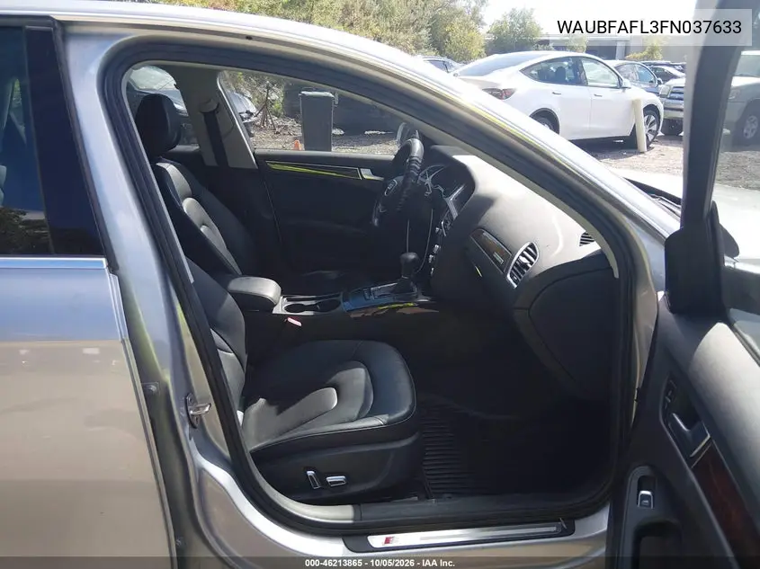 2015 AUDI A4 VIN WAUBFAFL3FN037633 — фото 5