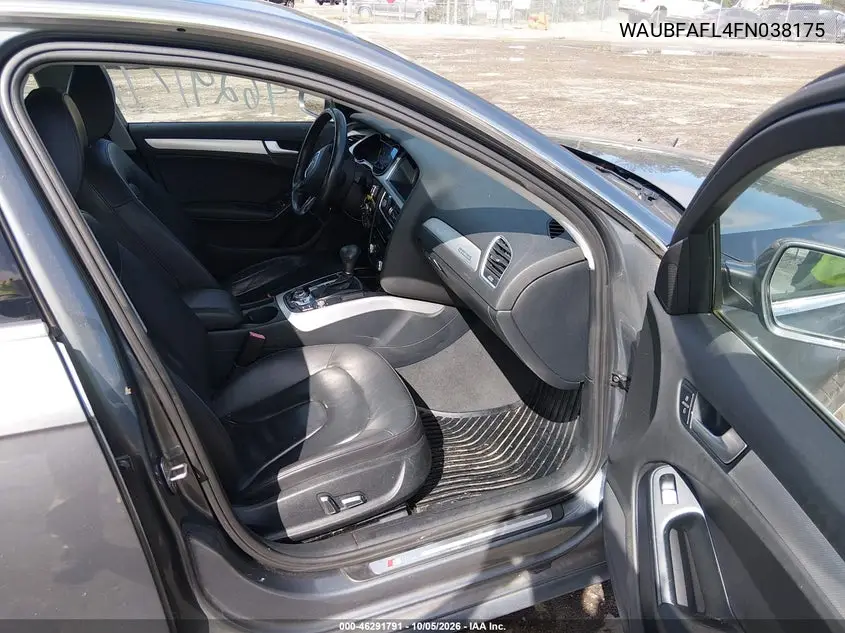 2015 AUDI A4 VIN WAUBFAFL4FN038175 — фото 5