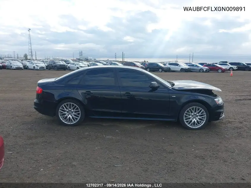 2016 AUDI A4 VIN WAUBFCFLXGN009891 — фото 13