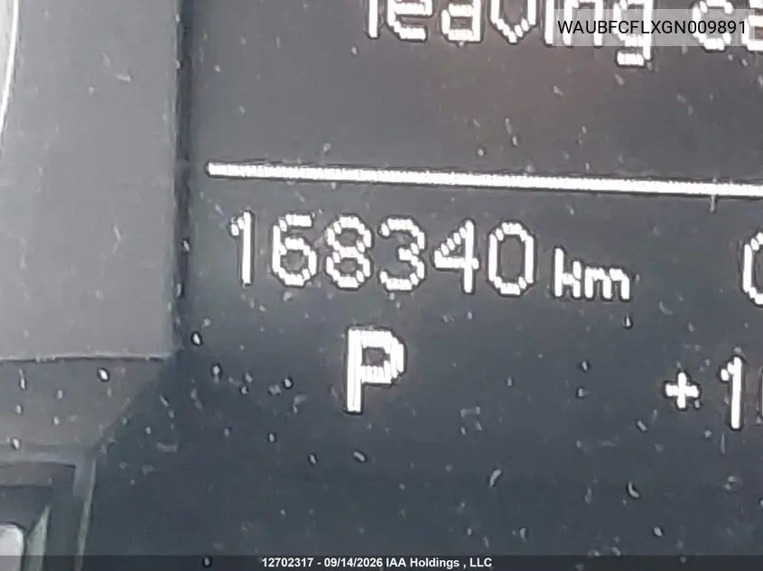 2016 AUDI A4 VIN WAUBFCFLXGN009891 — фото 15
