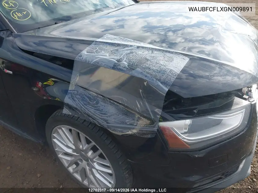 2016 AUDI A4 VIN WAUBFCFLXGN009891 — фото 17