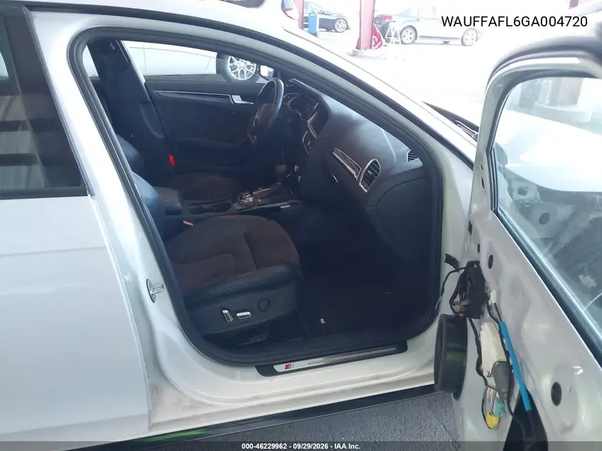 2016 AUDI A4 VIN WAUFFAFL6GA004720 — фото 5