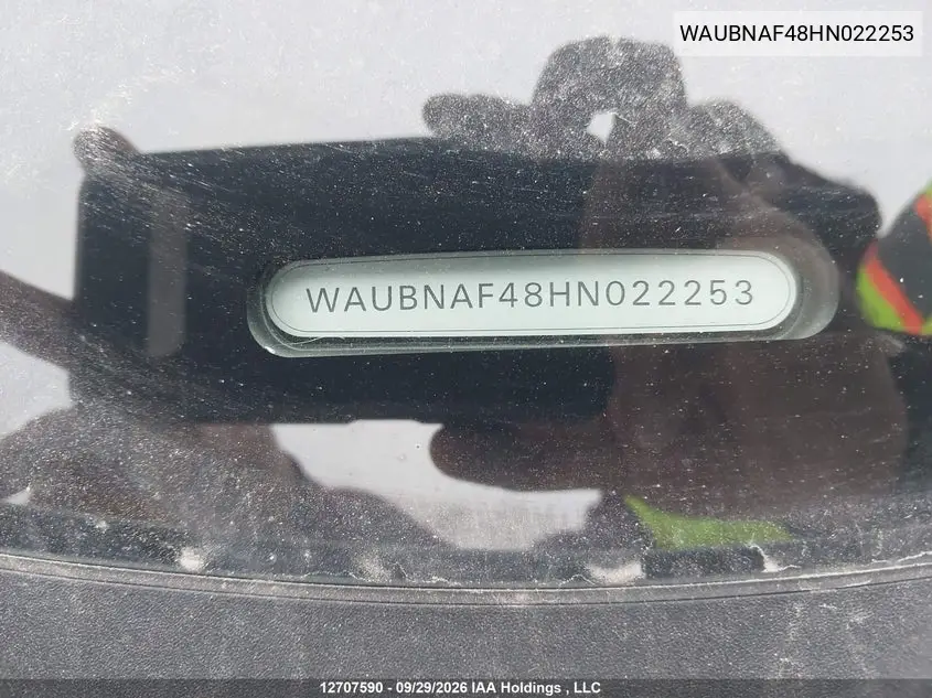 2017 AUDI A4 VIN WAUBNAF48HN022253 — фото 18